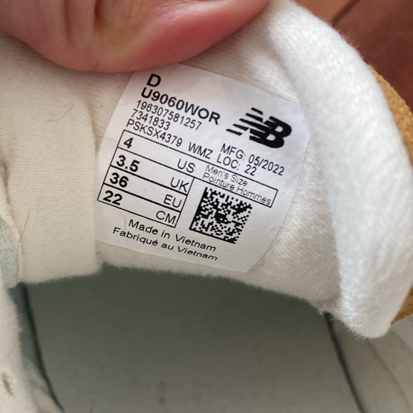 New Balance 9060 Workwear Mens 4 - Picture 9 of 9